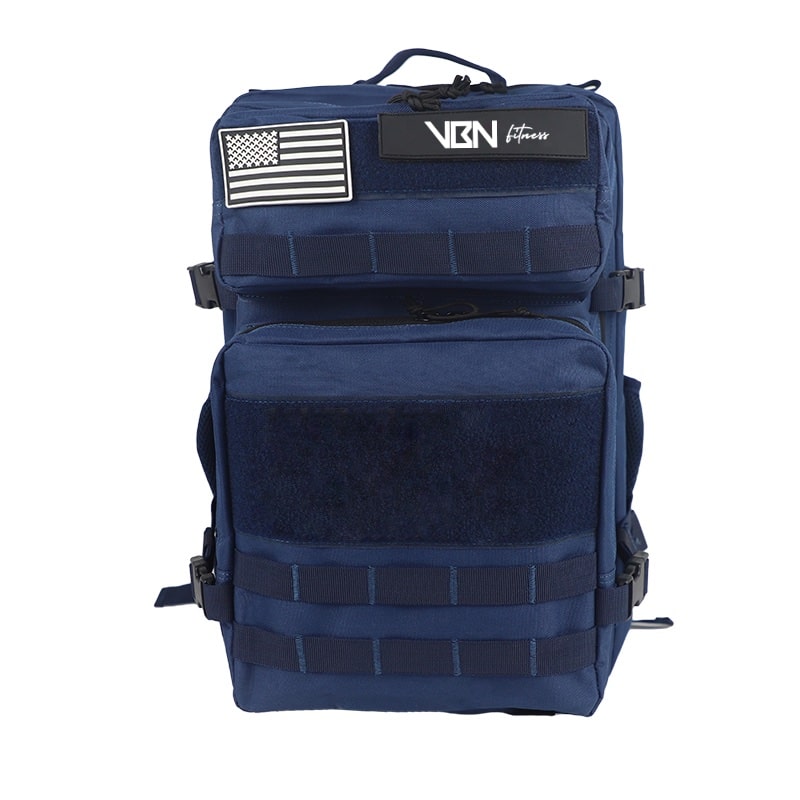 mochila tactica v2 vbn fitness azul