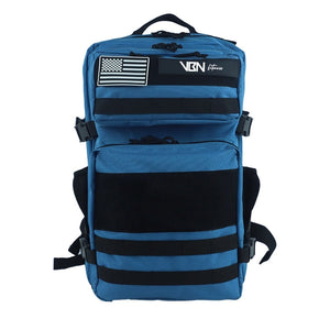 mochila tactica v2 vbn fitness peacok blue