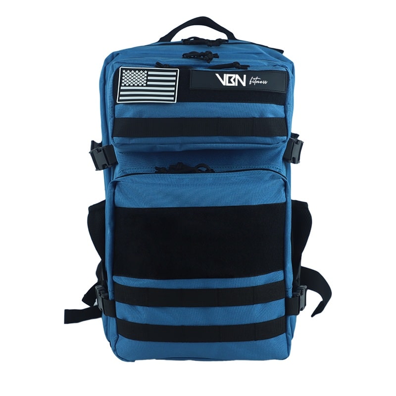 mochila tactica v2 vbn fitness peacok blue