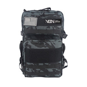 mochila v2 vbn fitness gray camo