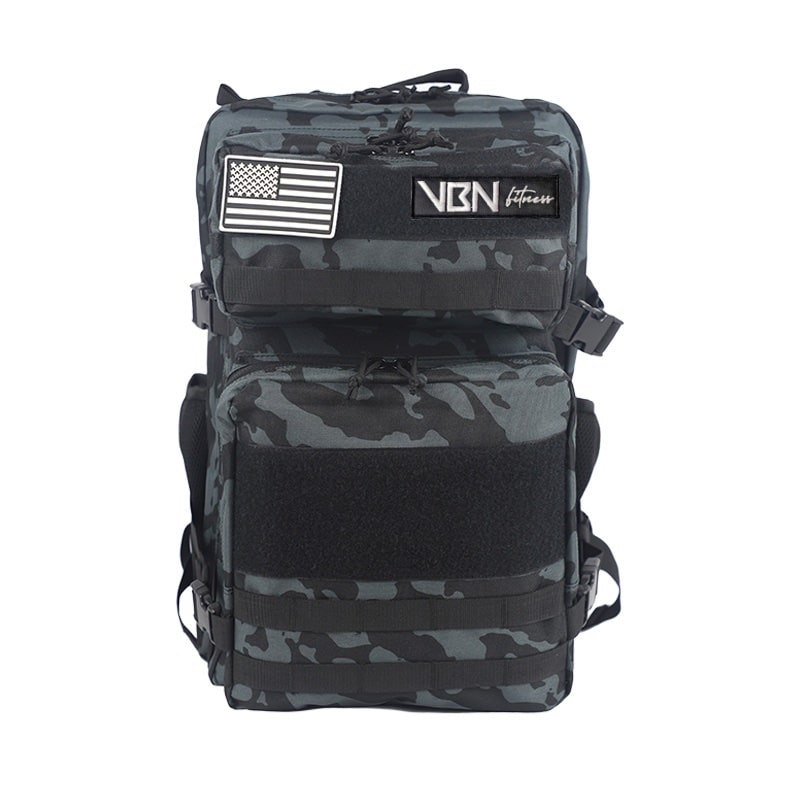 mochila v2 vbn fitness gray camo