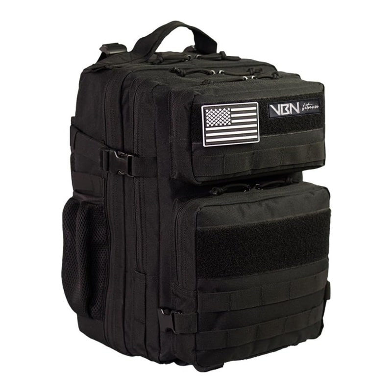 mochila v2 vbn negra portada