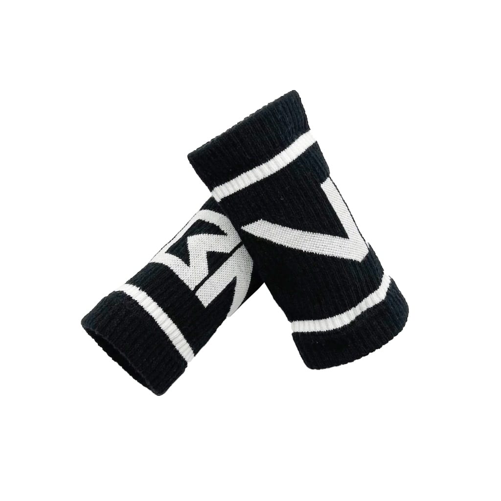 Muñequeras de tela flexible