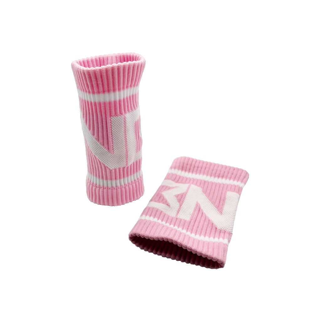 Muñequeras de tela flexible