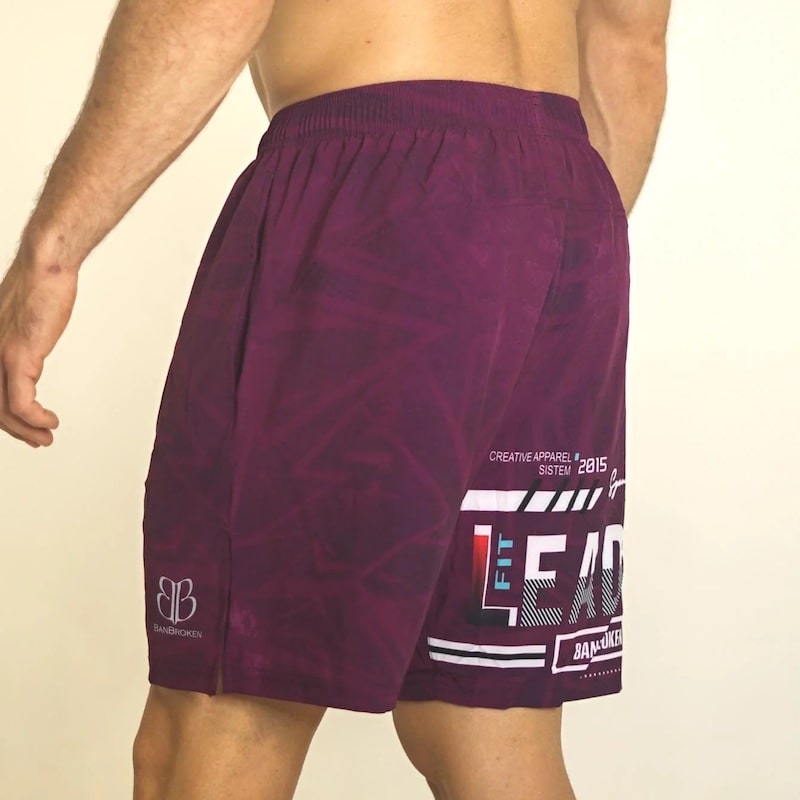 pantalon corto entrenamiento banbroken passion