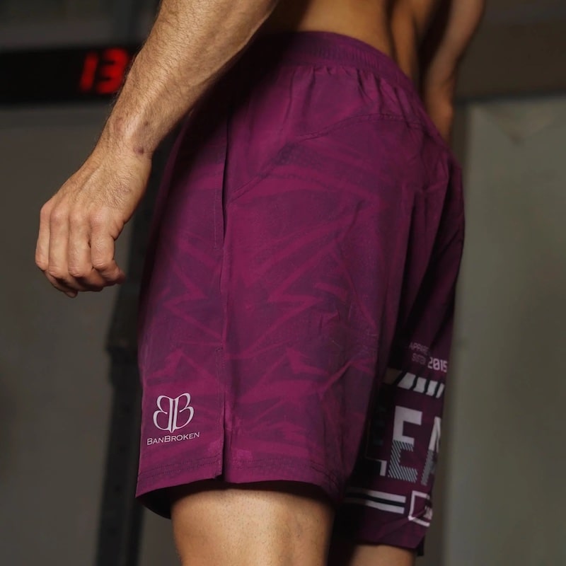 pantalon corto entrenamiento banbroken passion