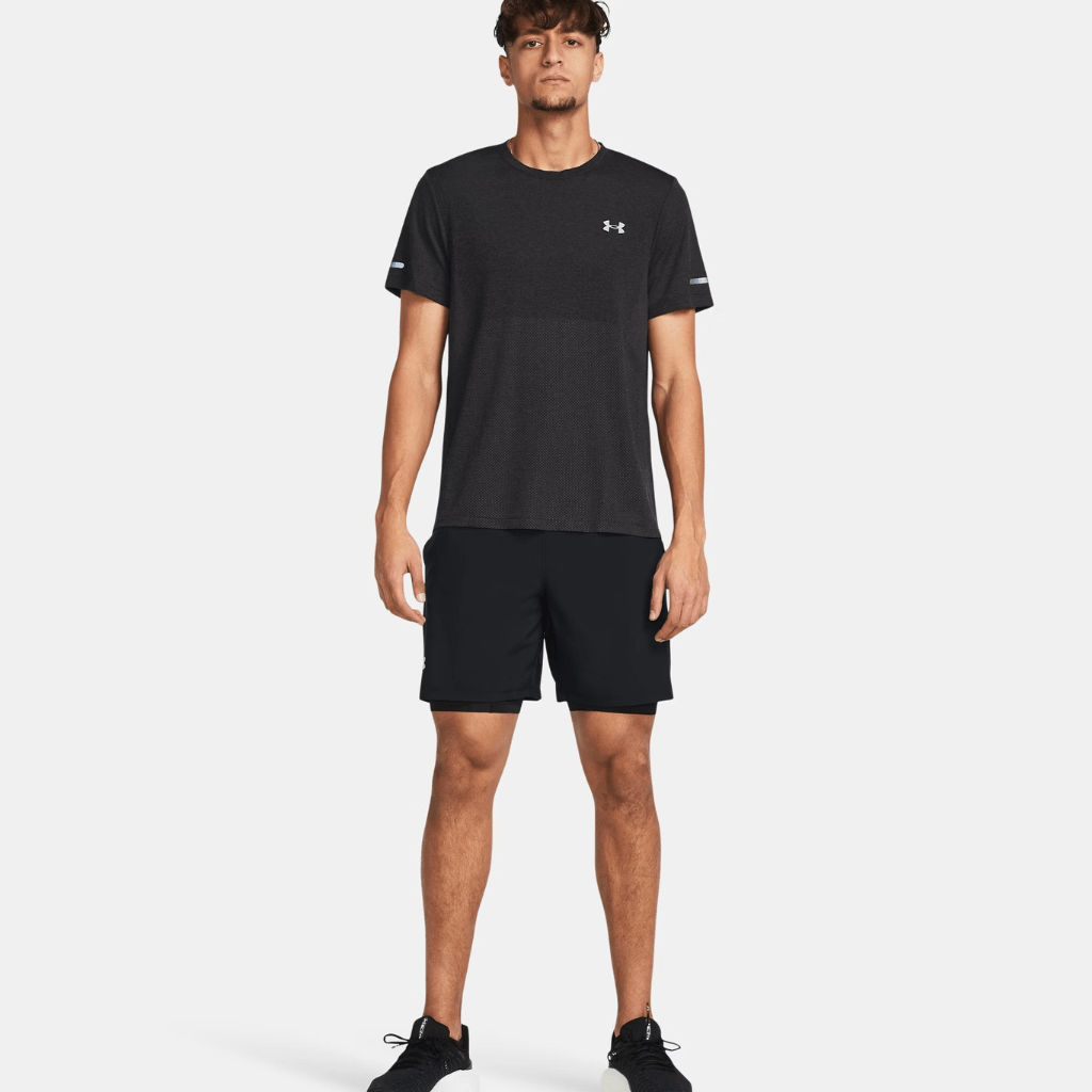 Pantalón corto Under Armour Launch 2 en 1
