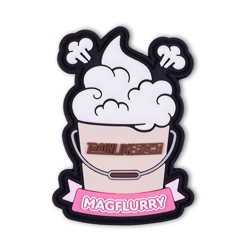 parche MagFlurry Frontal trainlikefight
