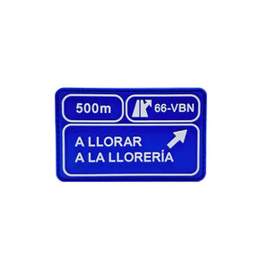 parche a llorar a la lloreria vbn