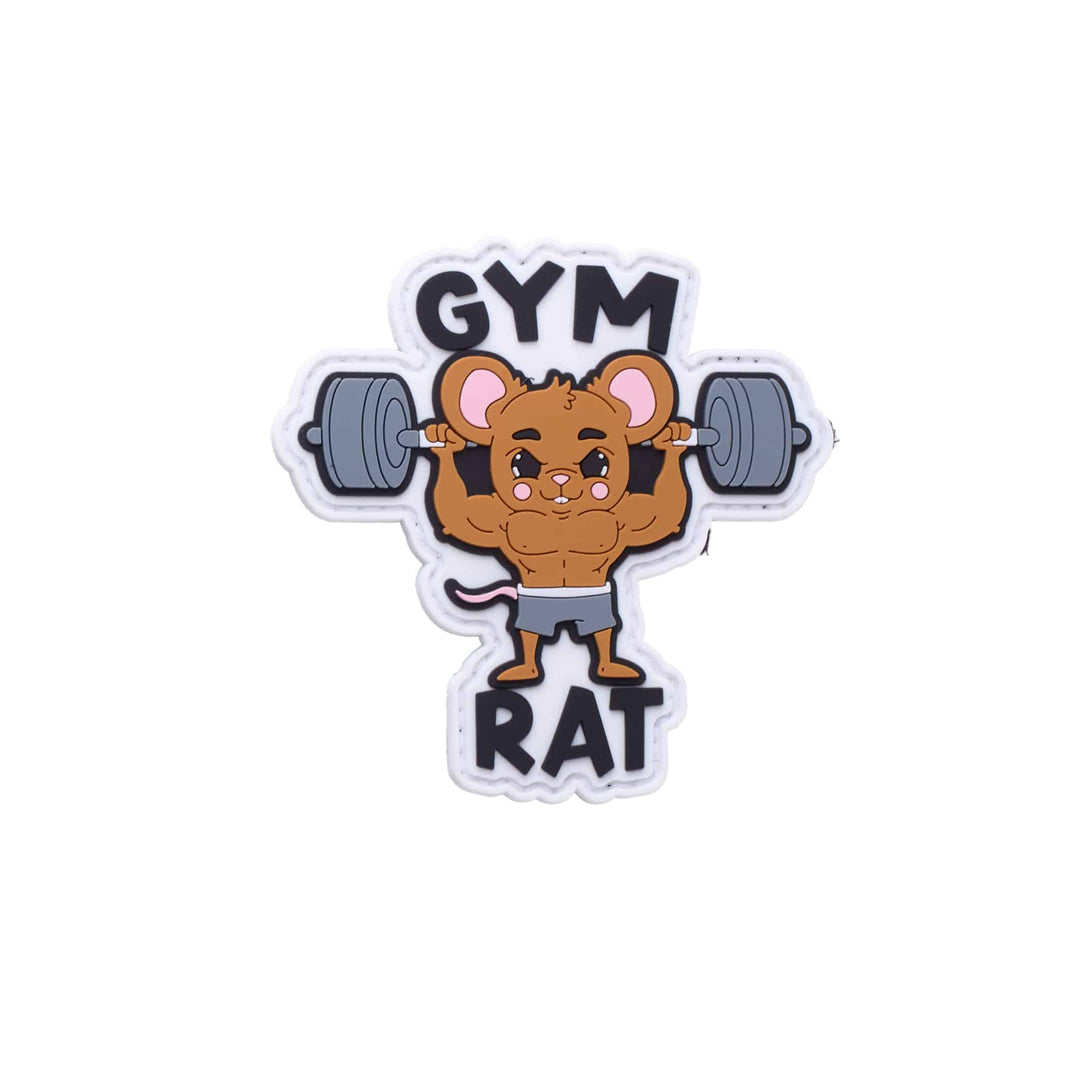 Parche Gym Rat