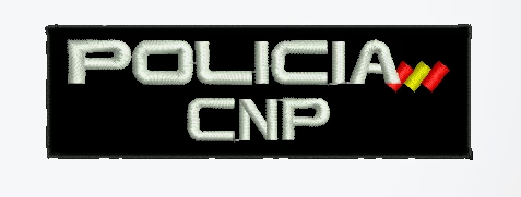 Parche Policia Nacional