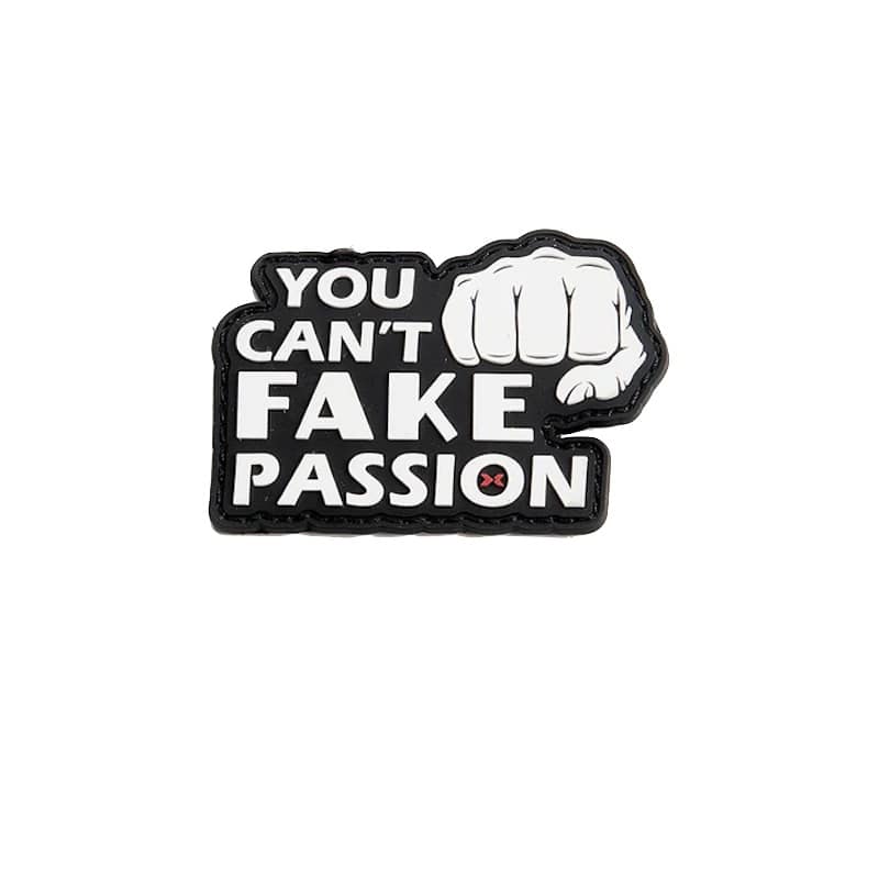 parche you cant fake passion picsil