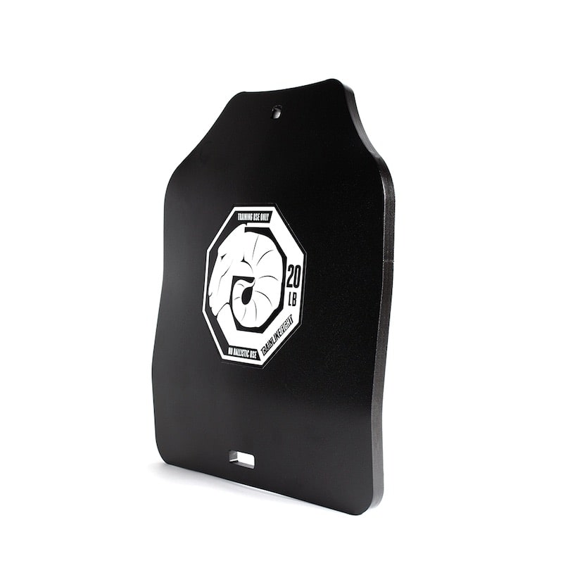 placa lastre triple curve 20lb trainlikefight