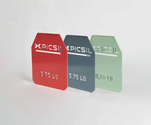 placas chaleco lastrado picsil