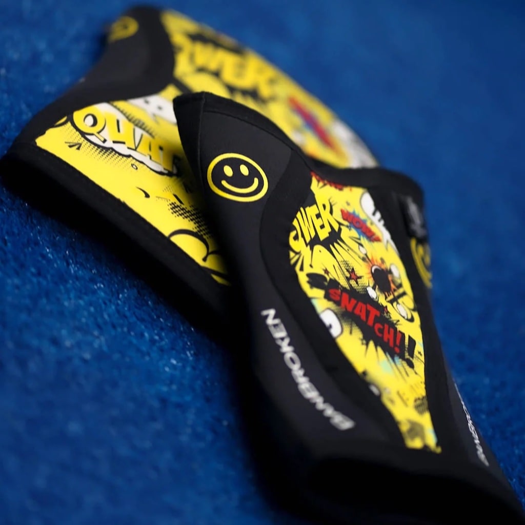 rodilleras banbroken yellow fun 3-0-4