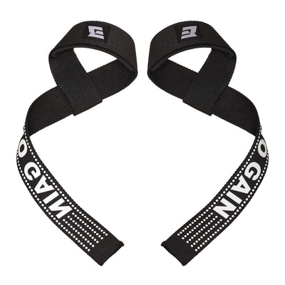 Straps de halterofilia Elitex Training -  Negro