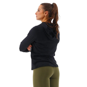 sudadera tyr sls mujer negra