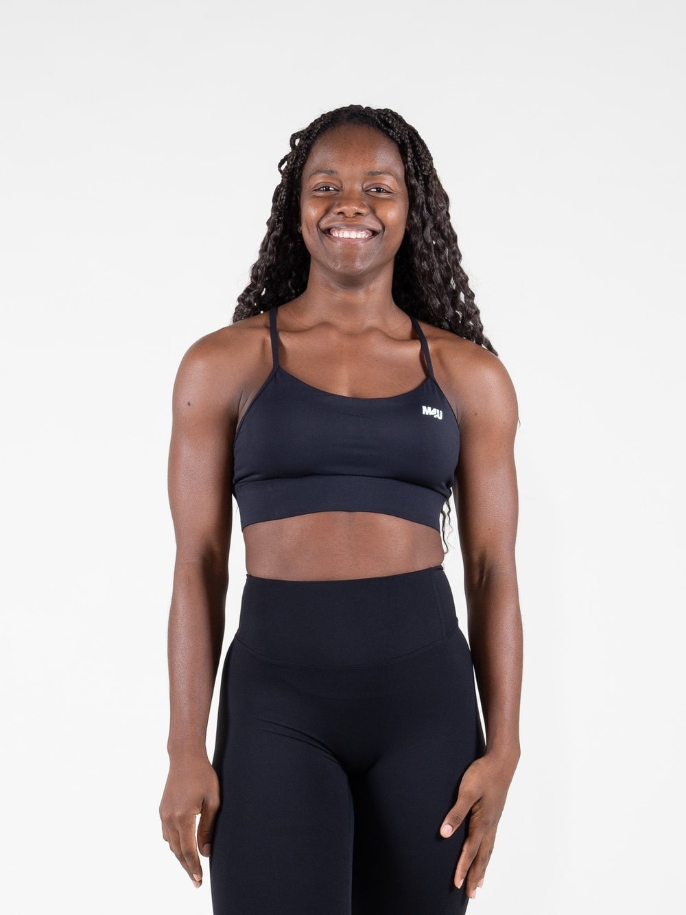 Sujetador deportivo M4U V-Neck