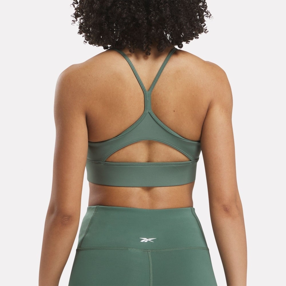 Sujetador deportivo Reebok Training Tri-Back