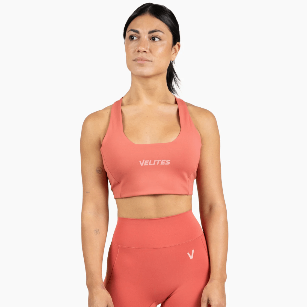 Sujetador deportivo Velites cuello bajo Holo