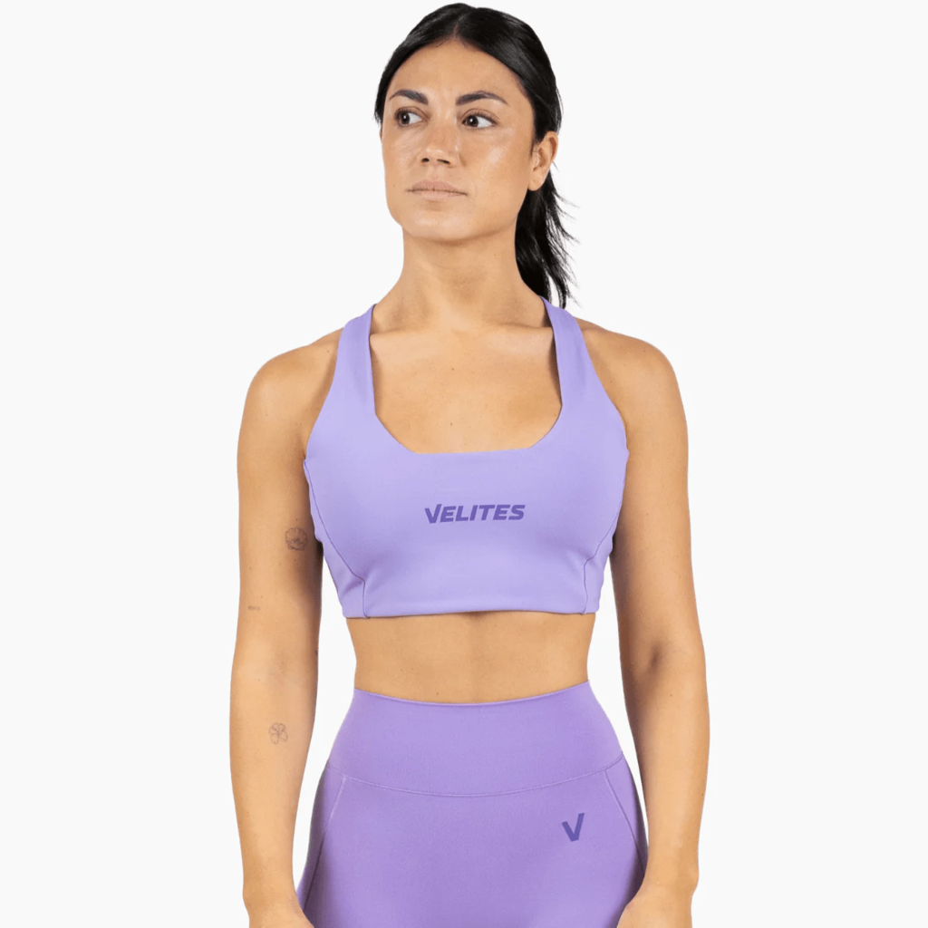 Sujetador deportivo Velites cuello bajo Holo