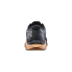 zapatillas tyr cxt-1 trainer unisex negras:goma