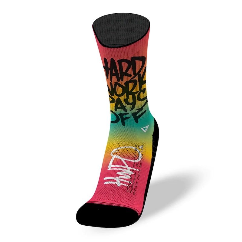 Calcetines LitheApparel HARD WORK PAYS OFF VERANO 21