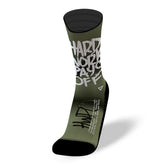 Calcetines LitheApparel HARD WORK PAYS OFF war