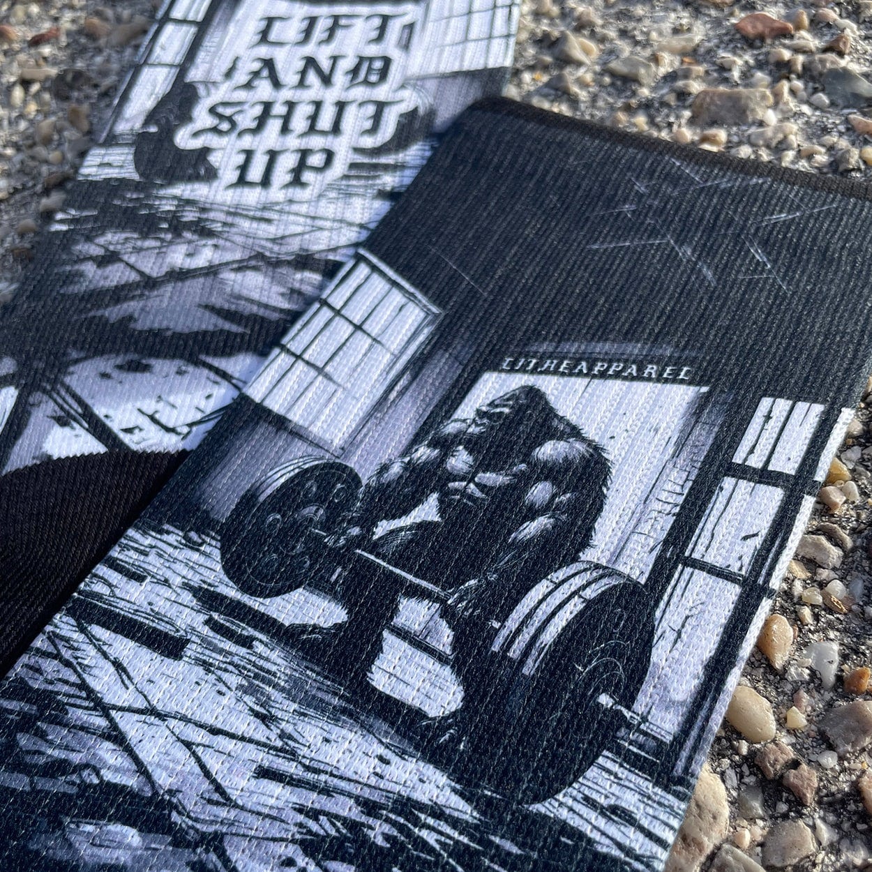 Calcetines LitheApparel Lift and shut up