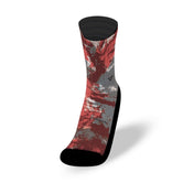 calcetines litheapparel tie dye multicolor