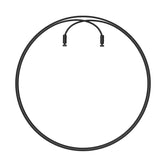 cable negro estandar 4mm comba earth velites