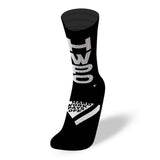 calcetine negro hwpo mat fraser litheapparel