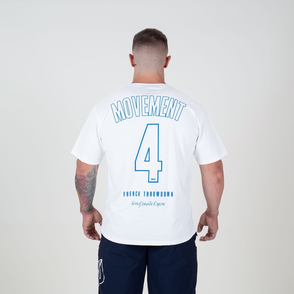 Camiseta Oversize M4U Flex Semifinals Edition