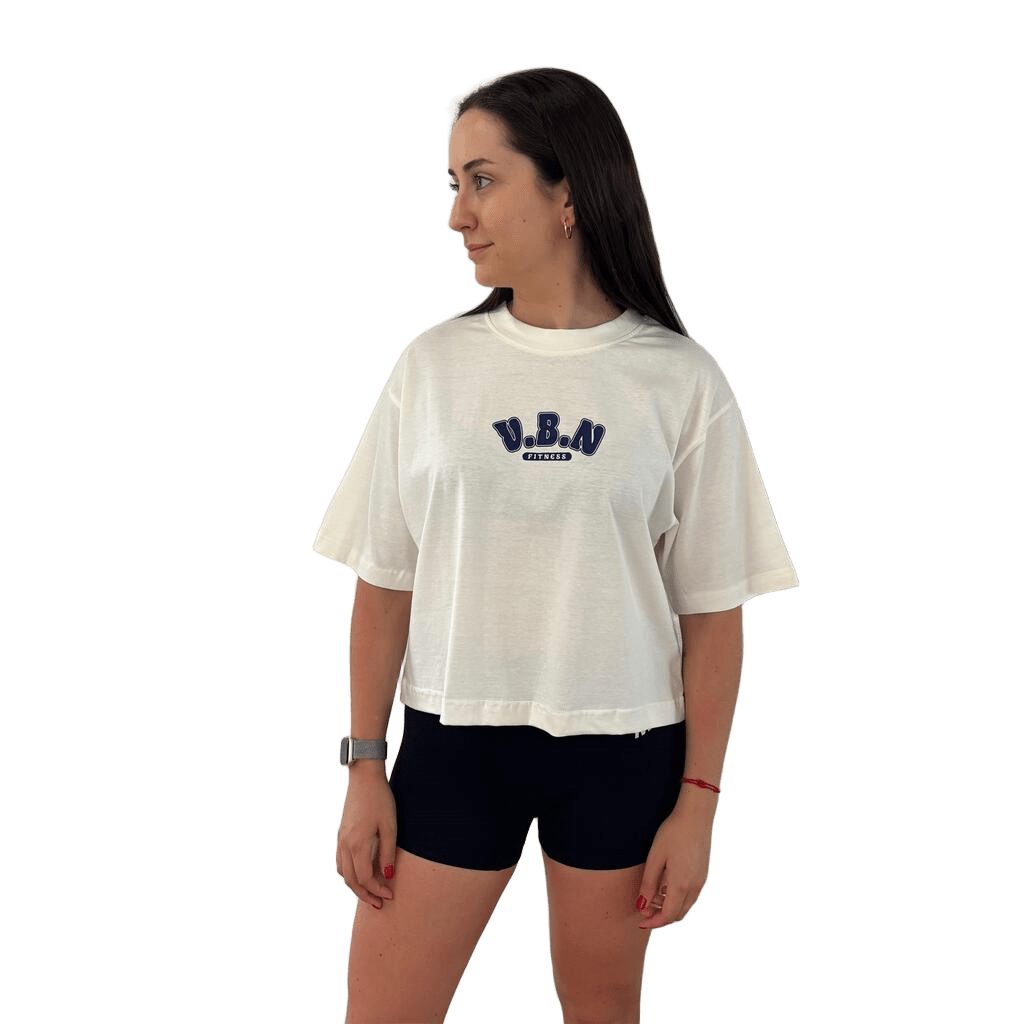 Camiseta corta oversize More Weight Less Excuses