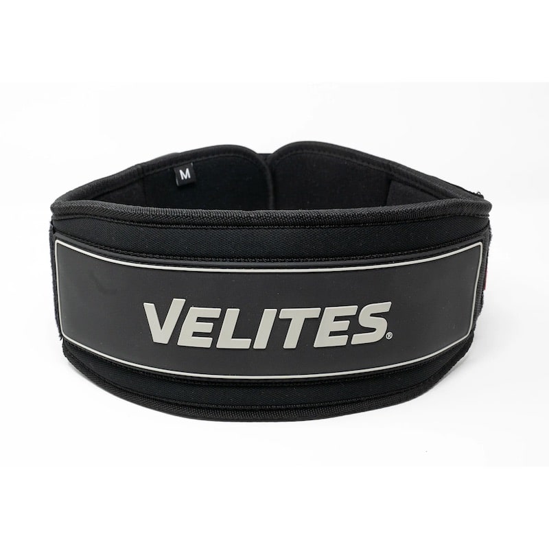cinturon lumbar halterofilia velites