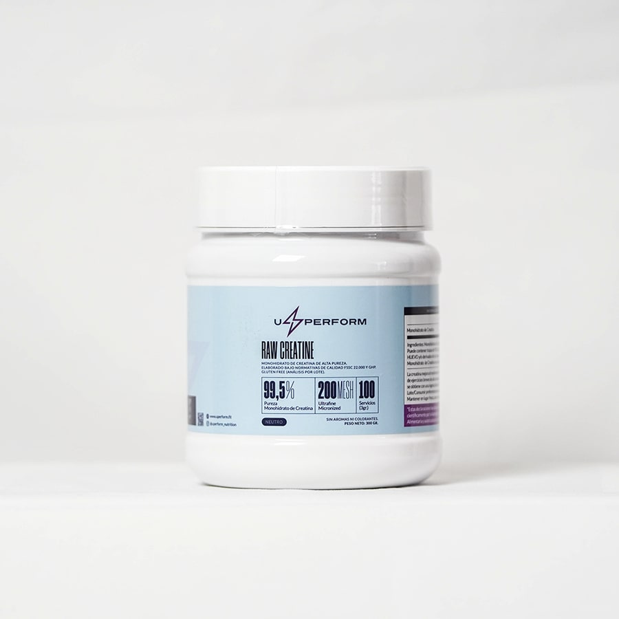 Creatina RAW Uperform 200Mesh (300g)