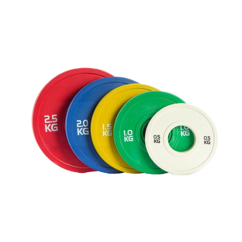 discos olimpicos fraccionales vbn fitness