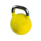 Kettlebell de competición con agarre de acero