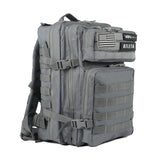 mochila crossfit gris v1 45l vbn fitness