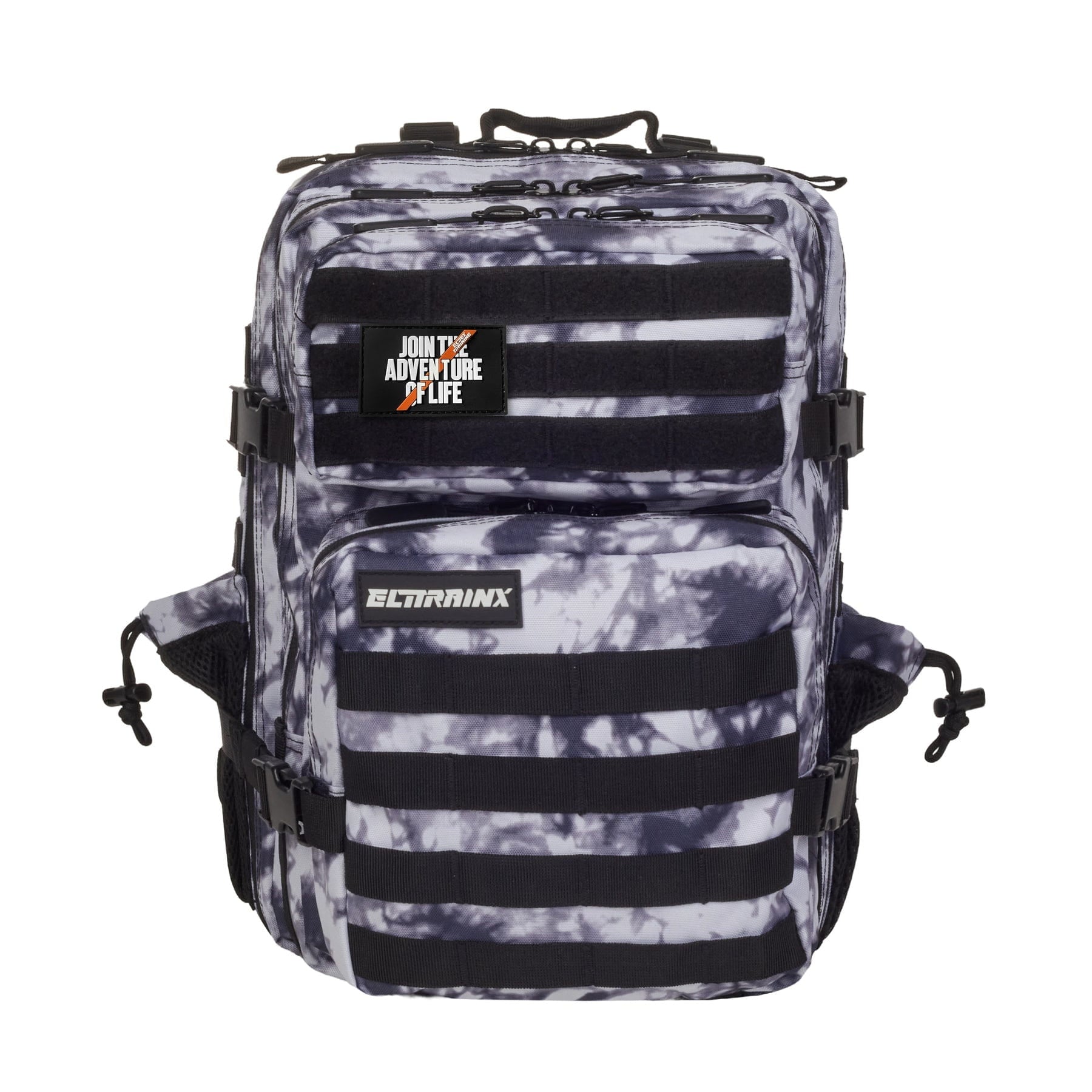 Mochila táctica Elitex Training 25L All in - Blanco Glaciar