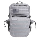Mochila táctica Elitex Training con compartimento de comida (45L) - Silver