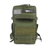 mochila tactica crossfit v2 vbn fitness verde