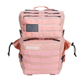 Mochila táctica Elitex Training con compartimento de comida 25L - Rosa