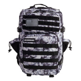 Mochila táctica Elitex Training V1 45L All in - Blanco Glaciar