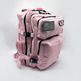 mochila tactica entrenamiento 25l vbn fitness rosa