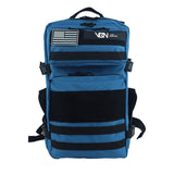 mochila tactica v2 vbn fitness peacok blue
