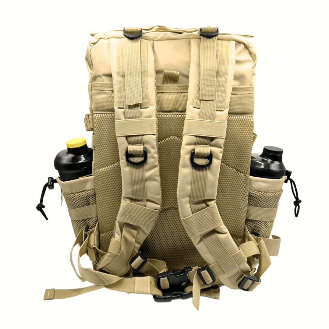 Mochila Táctica V1 (45L) - Beige