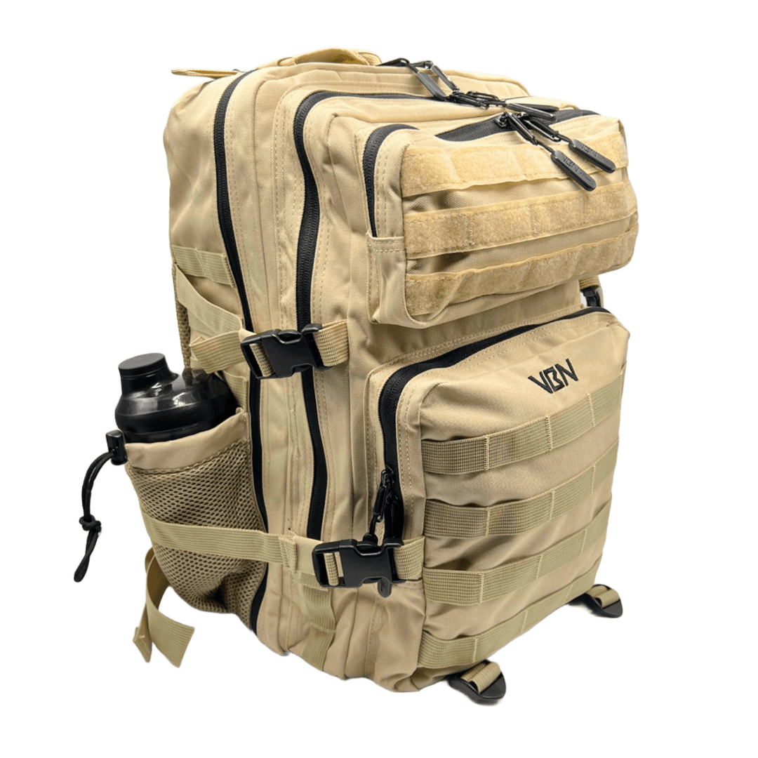 Mochila Táctica V1 (45L) - Beige
