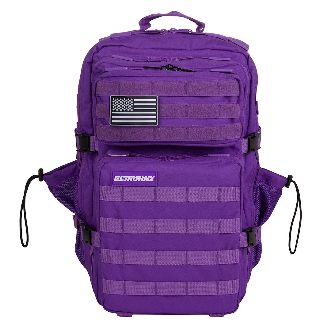 Mochila táctica Elitex Training V1 45L All in - Violeta