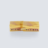 Muñequeras de tela ajustable Picsil 5 cm SS25